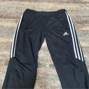 Adidas Tiro 17 Black Joggers